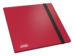 Ultimate Guard 12-Pocket Flexxfolio Flexible
(Quadrow) Pro-Binder - Red