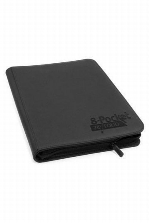 Ultimate Guard 8-Pocket Zipfolio Pro-Binder - XenoSkin
Black