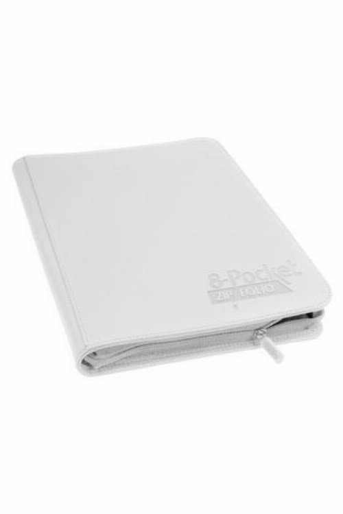 Ultimate Guard 8-Pocket Zipfolio Pro-Binder -
XenoSkin White