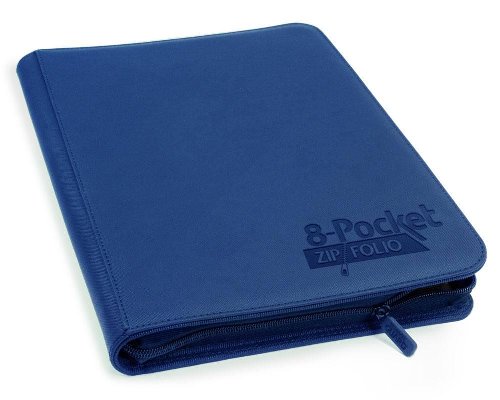 Ultimate Guard 8-Pocket Zipfolio Pro-Binder - XenoSkin
Blue