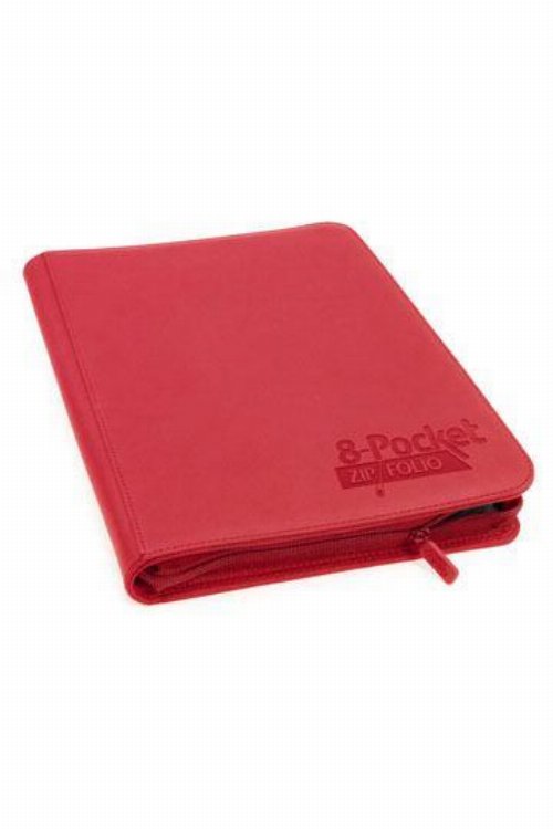 Ultimate Guard 8-Pocket Zipfolio Pro-Binder - XenoSkin
Red
