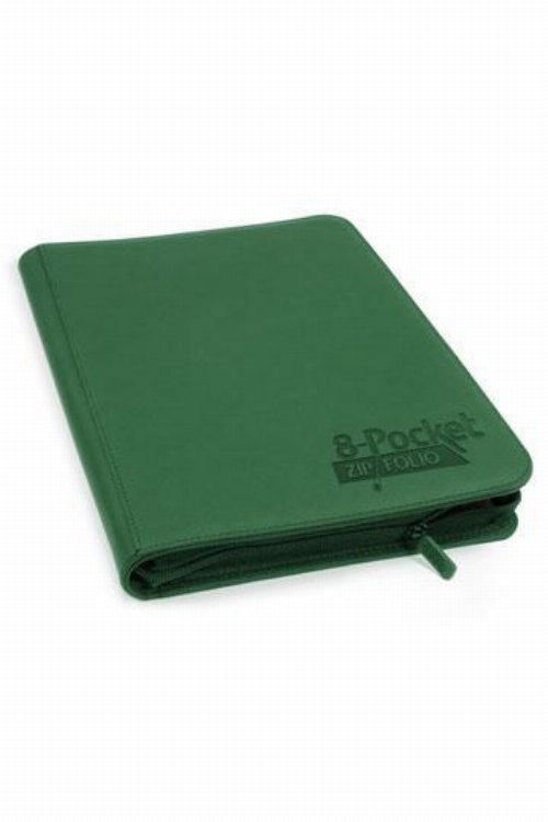 Ultimate Guard 8-Pocket Zipfolio Pro-Binder - XenoSkin
Green