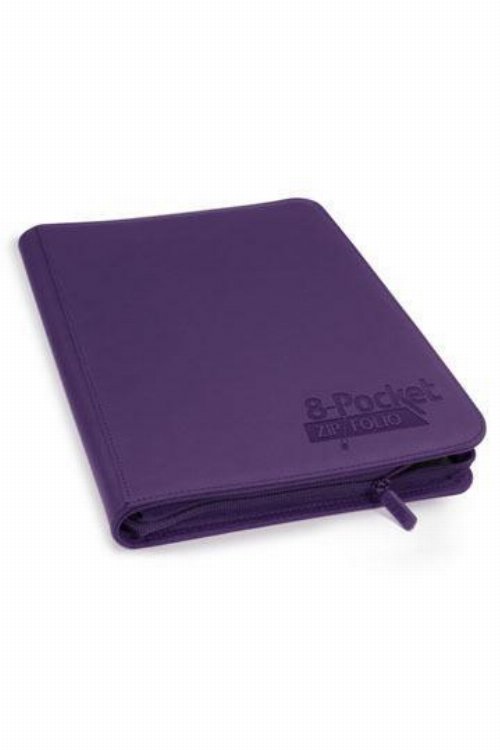 Ultimate Guard 8-Pocket Zipfolio Pro-Binder - XenoSkin
Purple