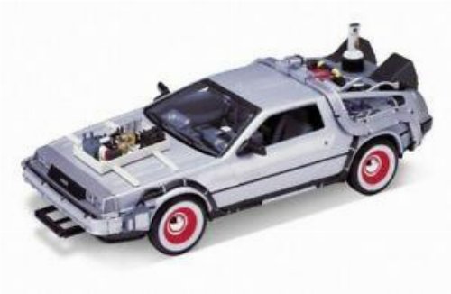 Back to the Future III - '81 DeLorean LK Coupe 1/24
Diecast Model