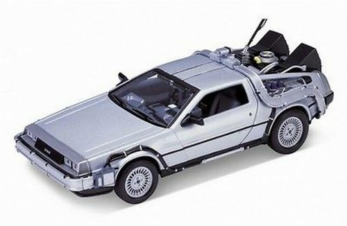 Back to the Future - '81 DeLorean LK Coupe 1/24
Diecast Model