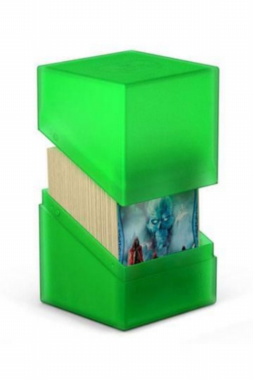 Ultimate Guard Boulder 100+ Deck Box -
Emerald