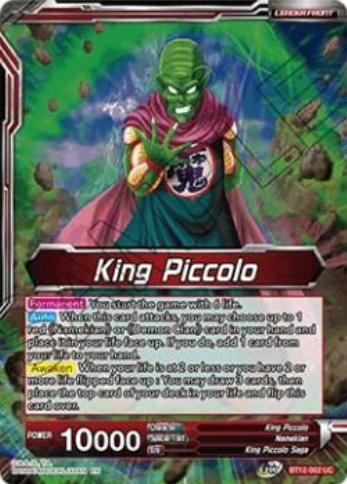 King Piccolo // King Piccolo, Demonic
Rejuvenation