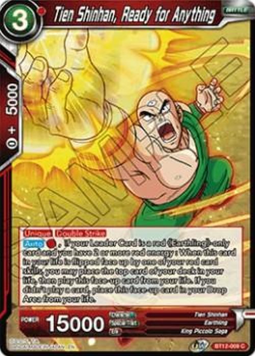 Tien Shinhan, Ready for
Anything