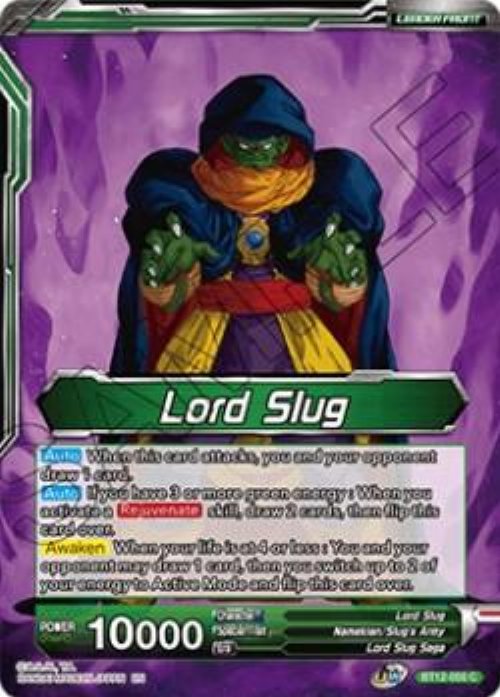 Lord Slug // Lord Slug, Rejuvenated
Invader