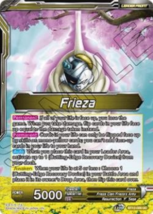 Frieza // Frieza, Resurrected