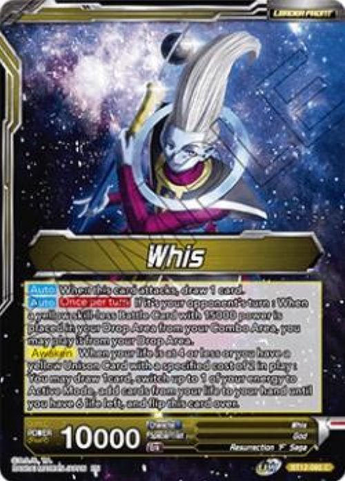 Whis // Whis, Godly Mentor