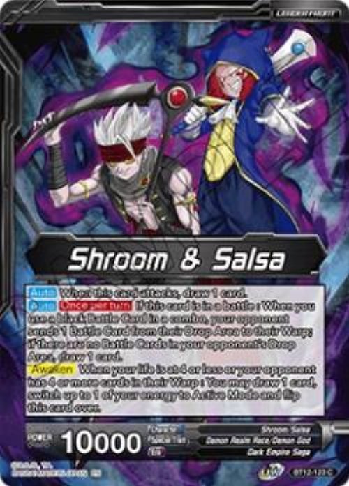 Shroom & Salsa // Shroom & Salsa, Might of the
Demon Gods