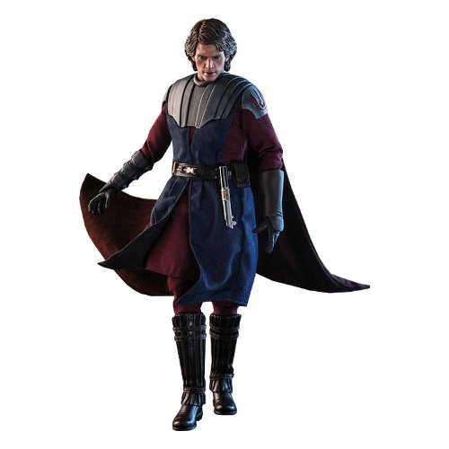 Star Wars The Clone Wars: Hot Toys Masterpiece -
Anakin Skywalker Φιγούρα Δράσης (31cm)
