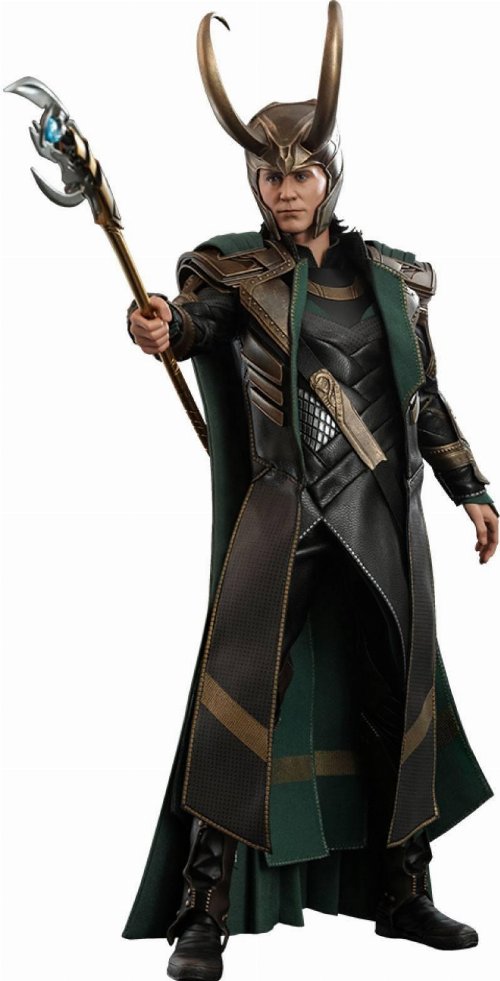 Avengers Endgame: Hot Toys Masterpiece - Loki
Action Figure (31cm)