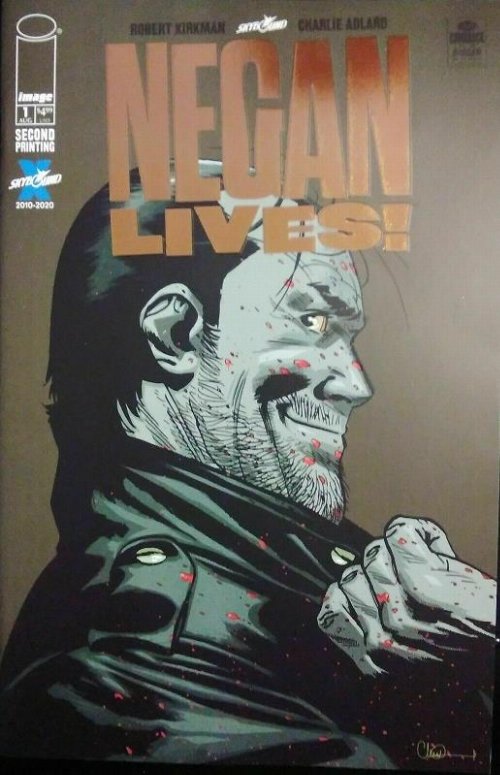 Negan Lives! #1 Bronze Variant Cover