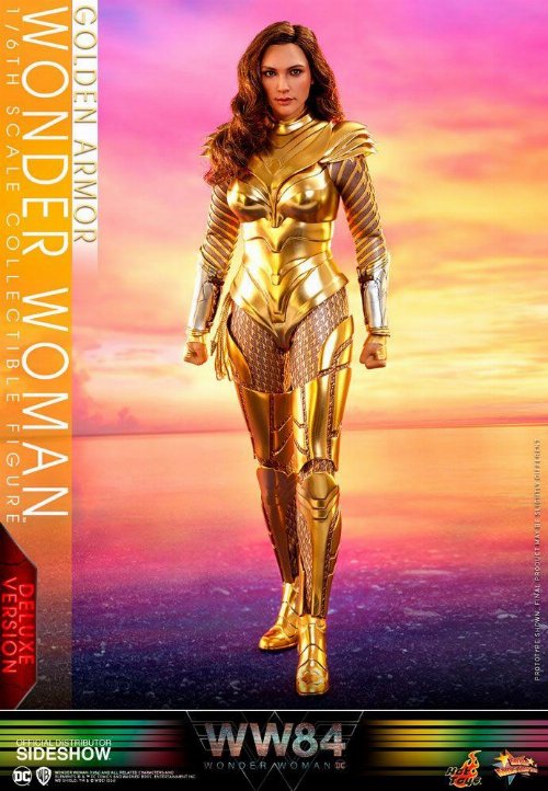 Wonder Woman 1984: Hot Toys Masterpiece - Golden
Armor Wonder Woman Action Figure (30cm)