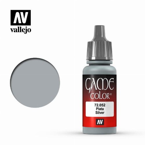 Vallejo Color - Silver Χρώμα Μοντελισμού
(17ml)