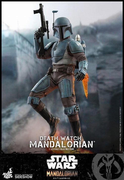 Star Wars The Mandalorian: Hot Toys Masterpiece -
Death Watch Mandalorian Action Figure (30cm)