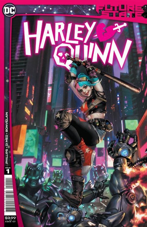 Τεύχος Κόμικ Future State - Harley Quinn
#1