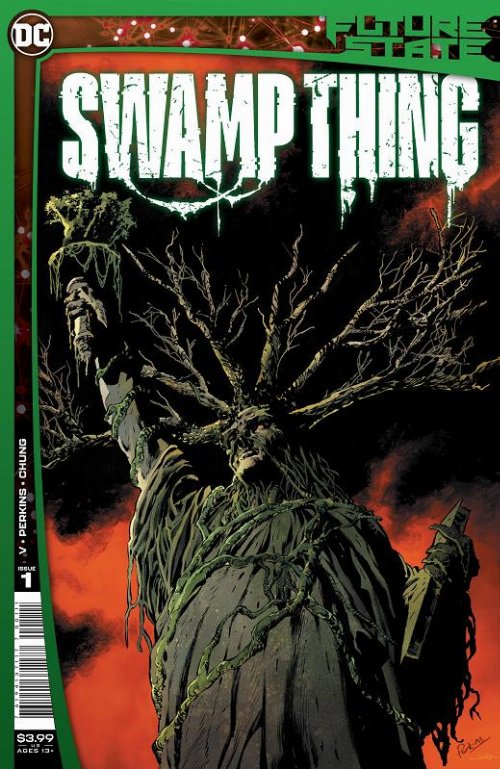 Τεύχος Κόμικ Future State - Swamp Thing
#1