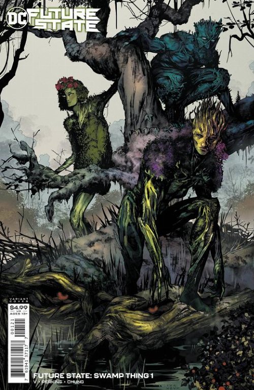 Future State - Swamp Thing #1 Card Stock Variant
Cover