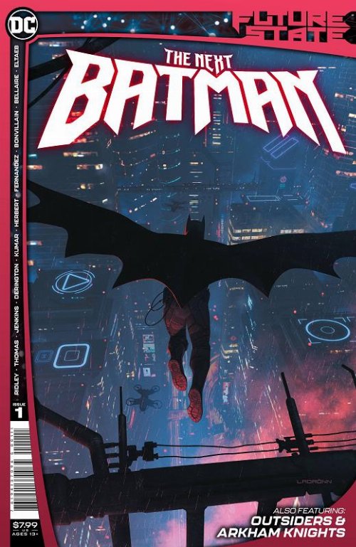 Τεύχος Κόμικ Future State - The Next Batman
#1
