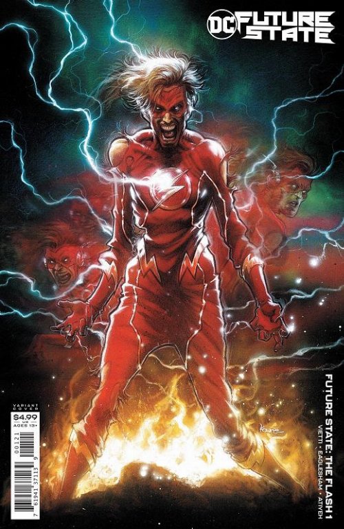 Future State - The Flash #1 Card Stock Variant
Cover