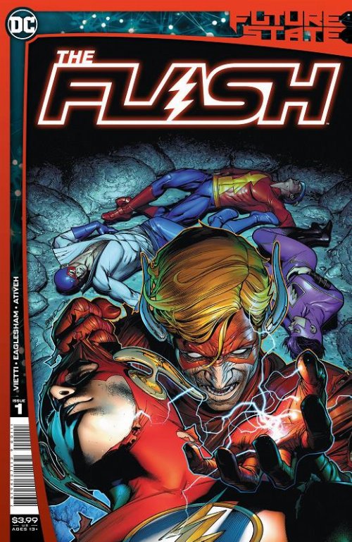 Τεύχος Κόμικ Future State - The Flash #1