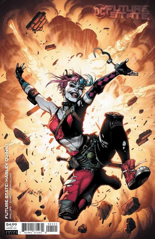 Τεύχος Κόμικ Future State - Harley Quinn #1 Card Stock
Variant Cover