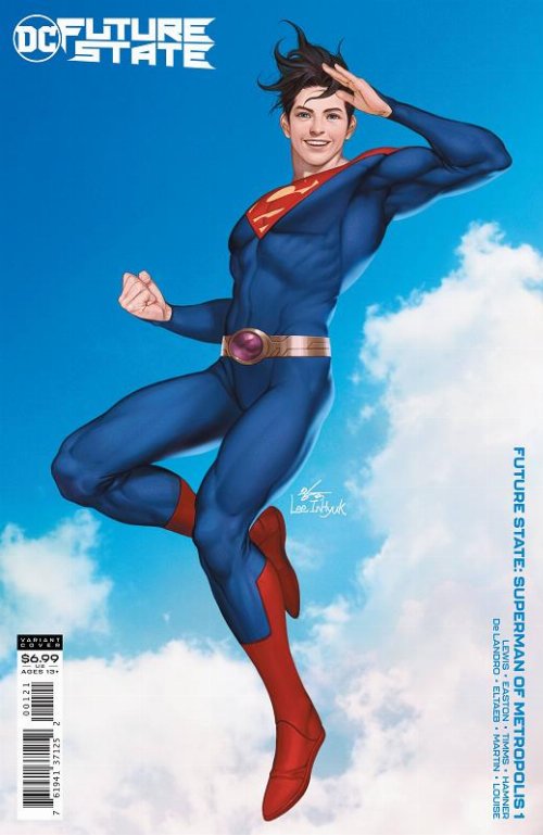 Future State - Superman Of Metropolis #1 Card Stock
Variant Cover