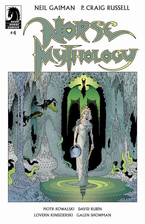 Neil Gaiman Norse Mythology
#04