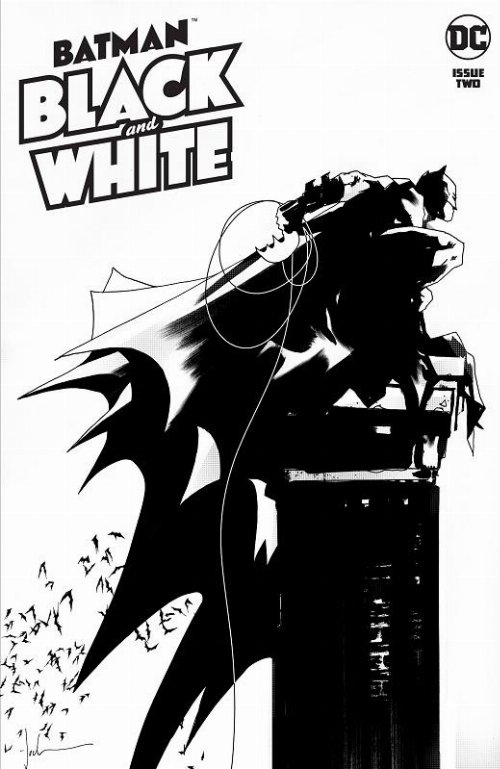 Τεύχος Κόμικ Batman Black & White #2 (OF
6)
