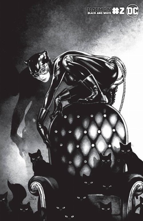 Batman Black & White #2 (OF 6) Catwoman By Kamome
Shirahama