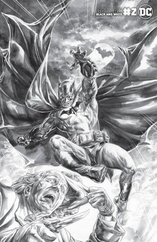 Batman Black & White #2 (OF 6) Doug Braithwaite
Variant Cover