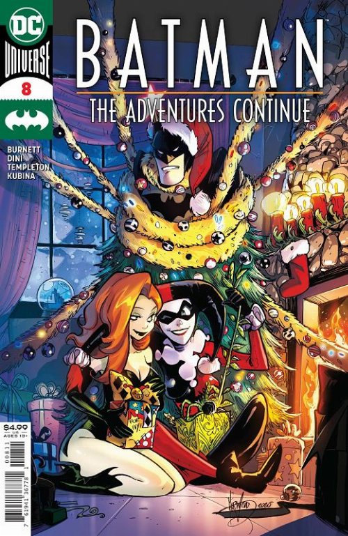 Batman The Adventures Continue #8 (Of 8)