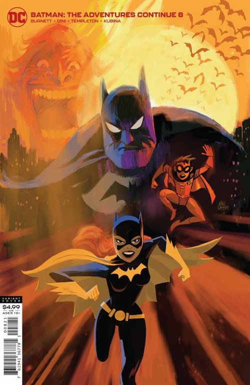 Batman The Adventures Continue #8 (Of 8) Variant
Cover