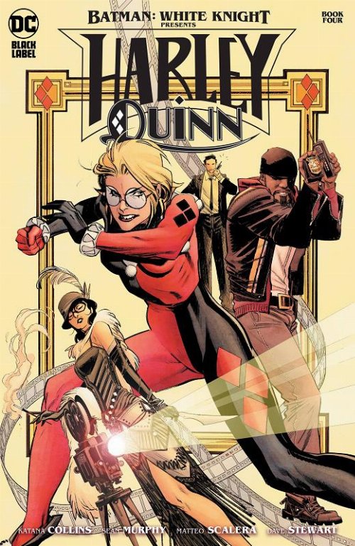 Τεύχος Κόμικ Batman White Knight Presents Harley Quinn
#4 (OF 8)