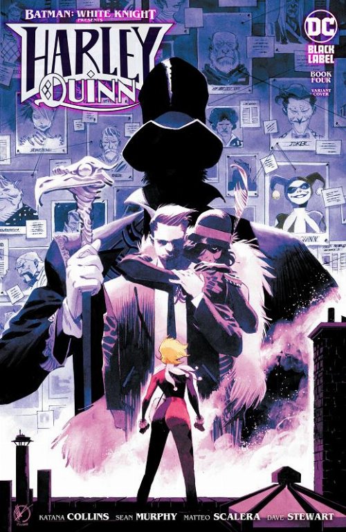 Batman White Knight Presents Harley Quinn #4 (OF
8) Variant Cover