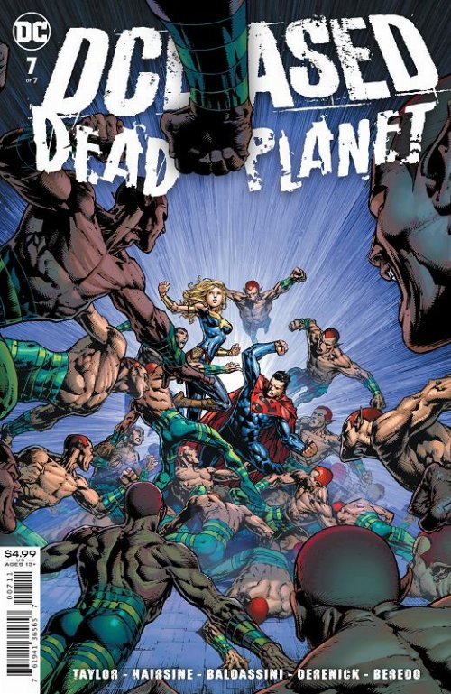 Τεύχος Κόμικ Dceased Dead Planet #7 (Of
7)