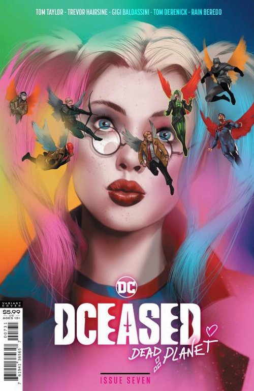 Dceased Dead Planet #7 (Of 7) Movie Homage Card Stock
Variant Cover