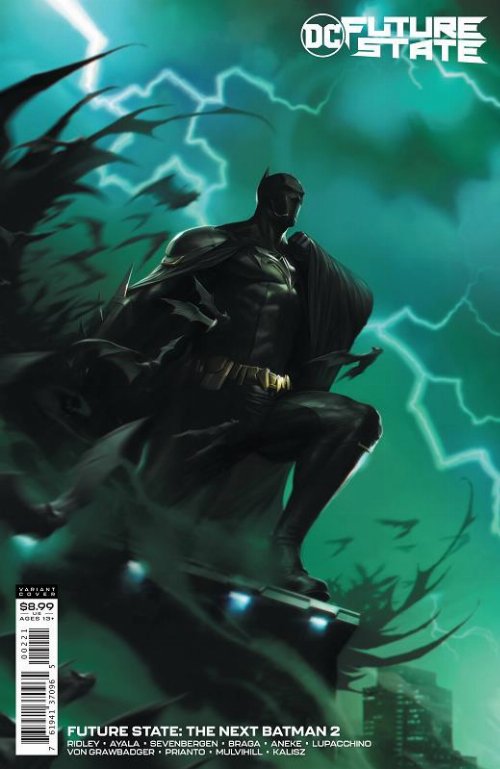 Τεύχος Κόμικ Future State - The Next Batman #2 Card
Stock Variant Cover