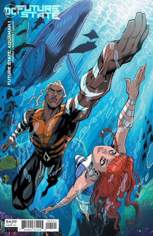 Τεύχος Κόμικ Future State - Aquaman #1 Card Stock
Variant Cover