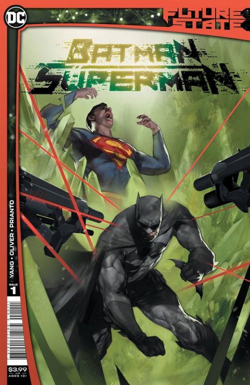 Τεύχος Κόμικ Future State - Batman Superman
#1