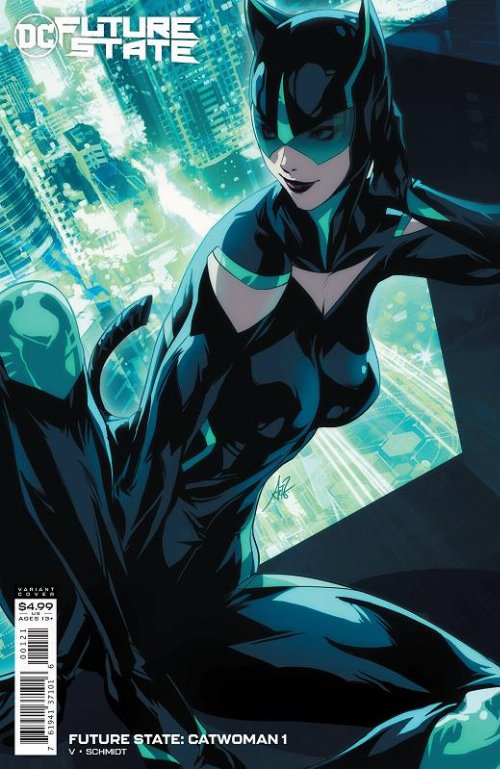 Future State - Catwoman #1 Card Stock Variant
Cover