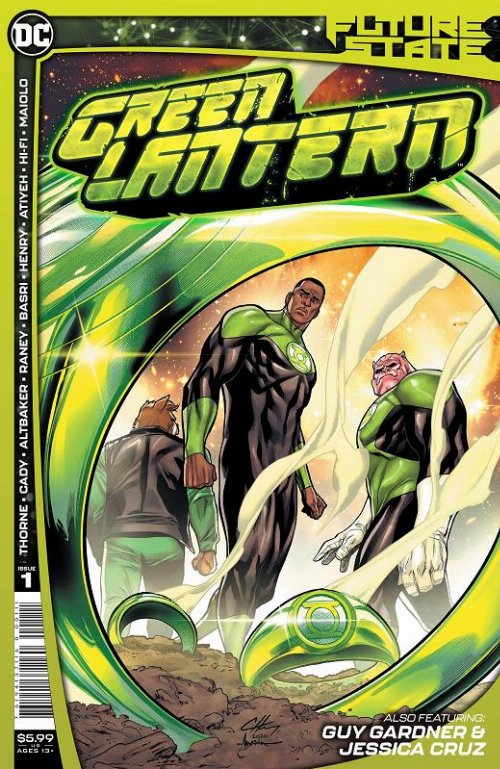 Τεύχος Κόμικ Future State - Green Lantern
#1