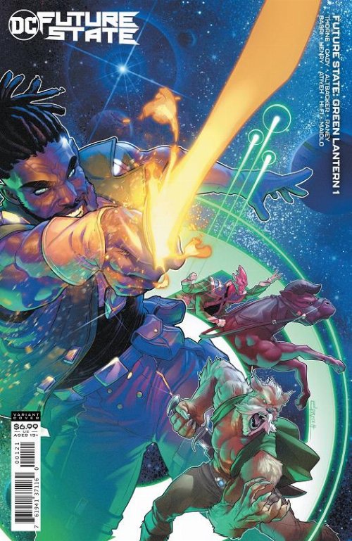 Future State - Green Lantern #1 Card Stock Variant
Cover
