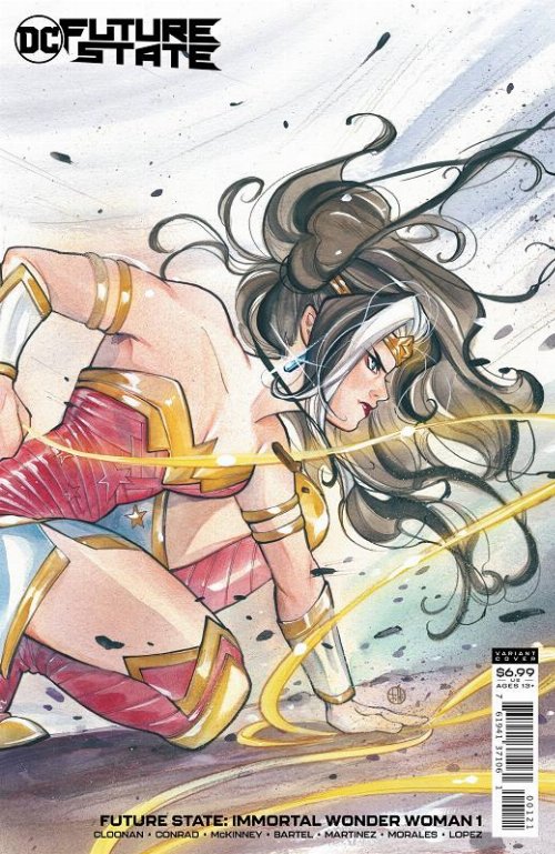 Future State - Immortal Wonder Woman #1 Card Stock
Variant Cover