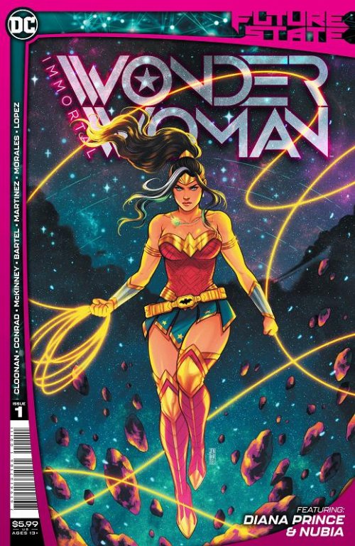Τεύχος Κόμικ Future State - Immortal Wonder Woman
#1