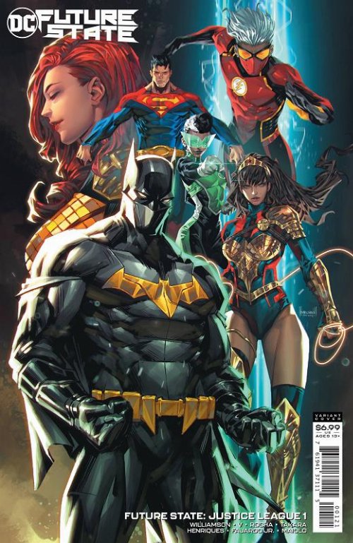 Future State - Justice League #1 Card Stock Variant
Cover