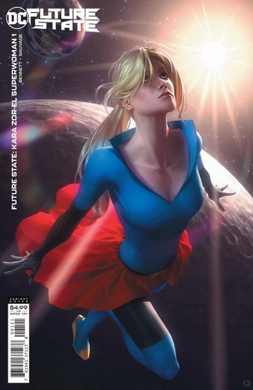 Future State - Kara Zor El Superwoman #1 Card Stock
Variant Cover